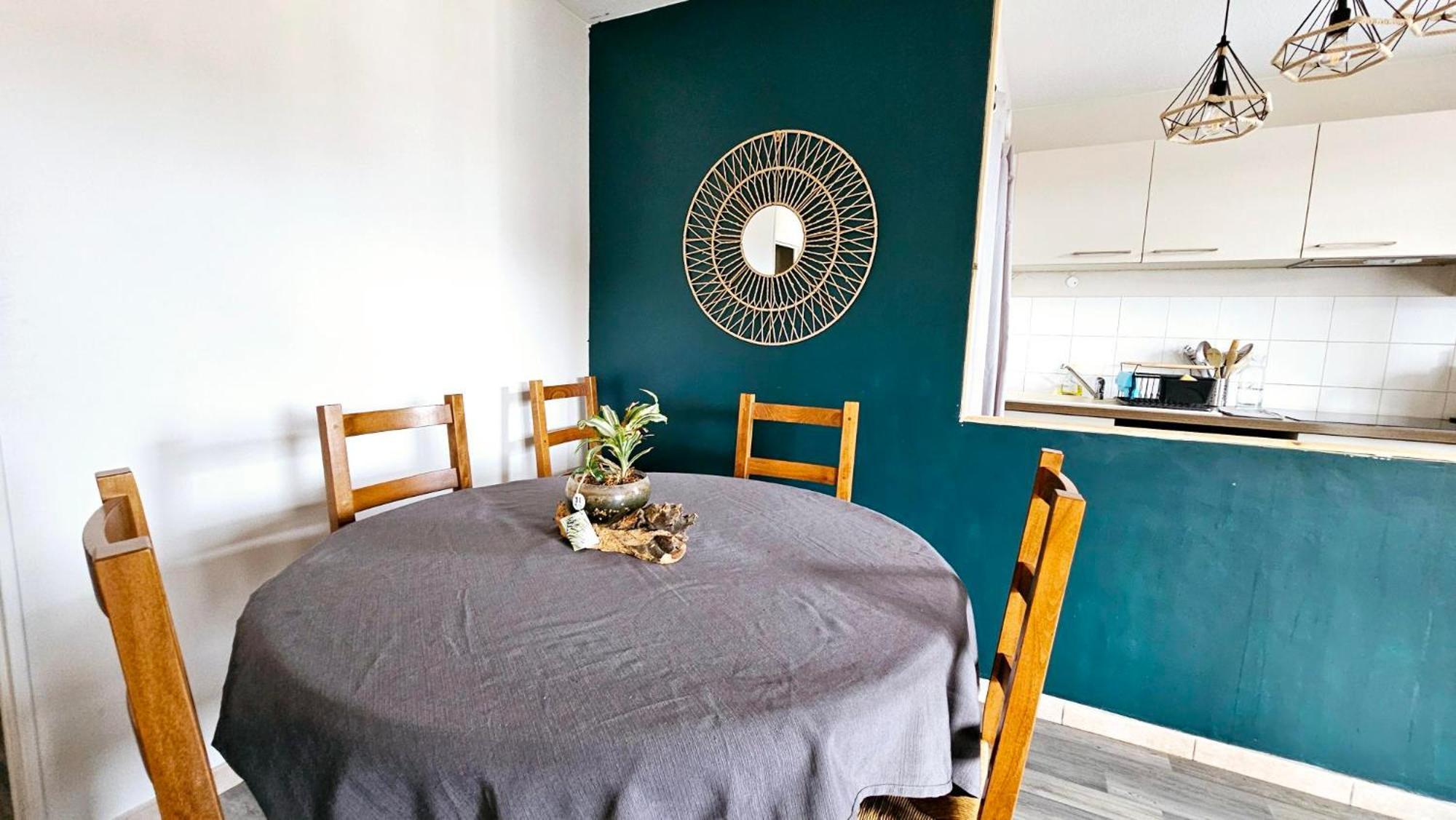 L'Eden Apartment Thonon-les-Bains Bagian luar foto